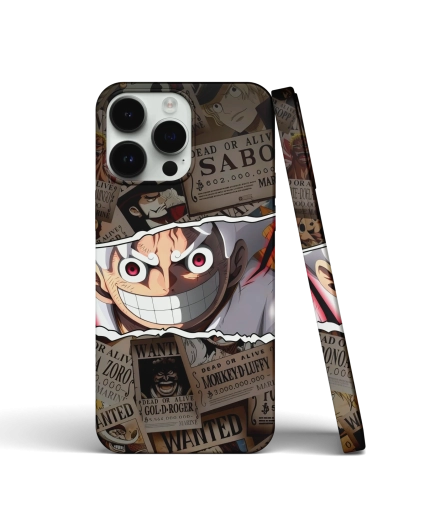 Coque iPhone One Piece - Luffy