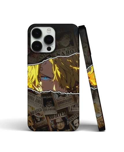 Coque iPhone One Piece – Sanji
