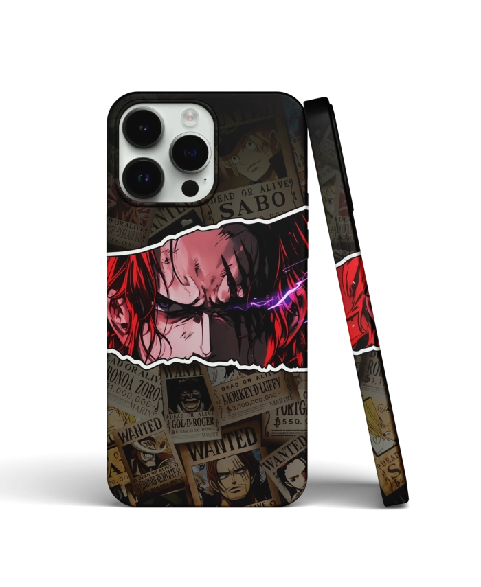 Coque iPhone One Piece – Shanks – Image 1