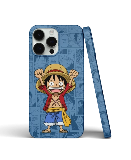 Coque iPhone One Piece - Luffy