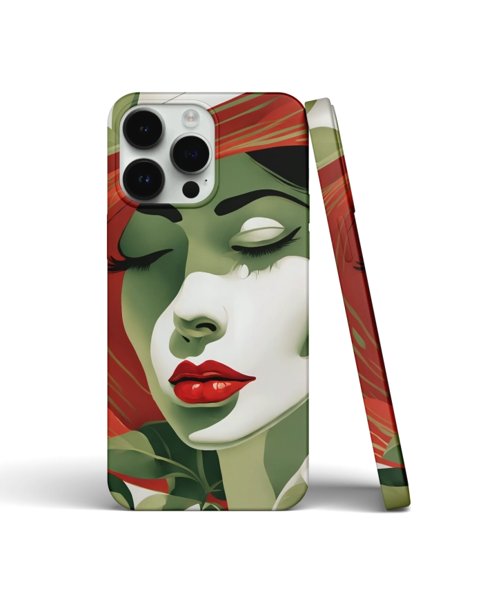 Coque iPhone Femme Art – Image 1