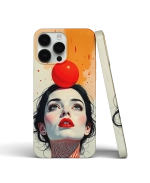 Coque iPhone Femme Art