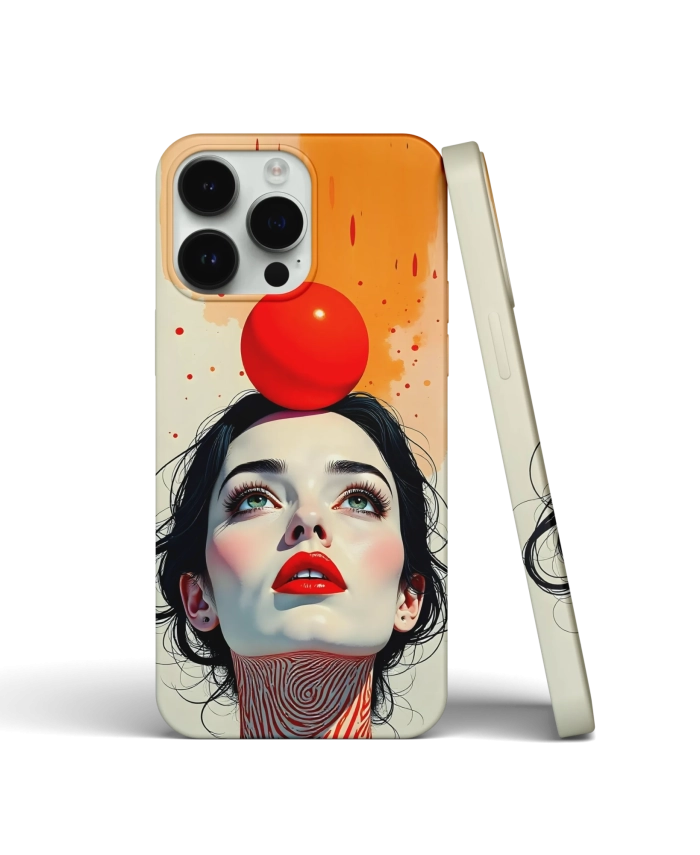 Coque iPhone Femme Art – Image 1