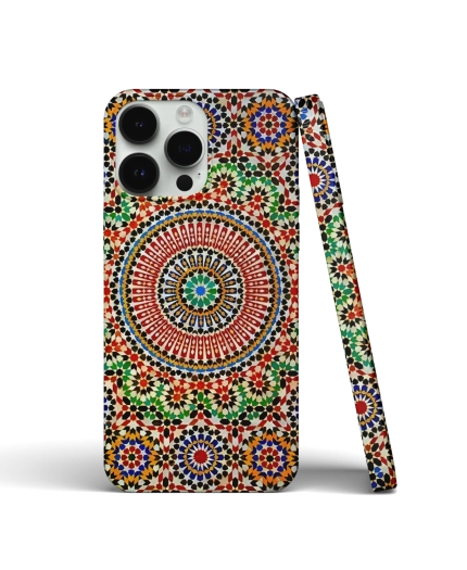 Coque iPhone Zellige Marocain