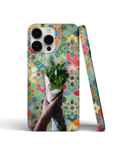 Coque iPhone Zellige Marocain