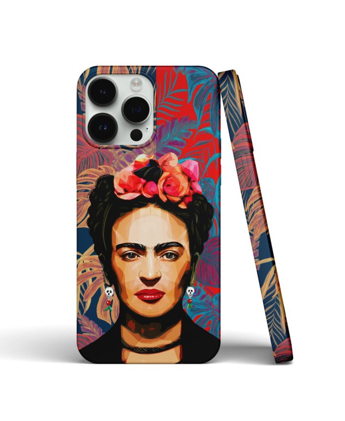 Coque iPhone Frida Kahlo Art – Image 1