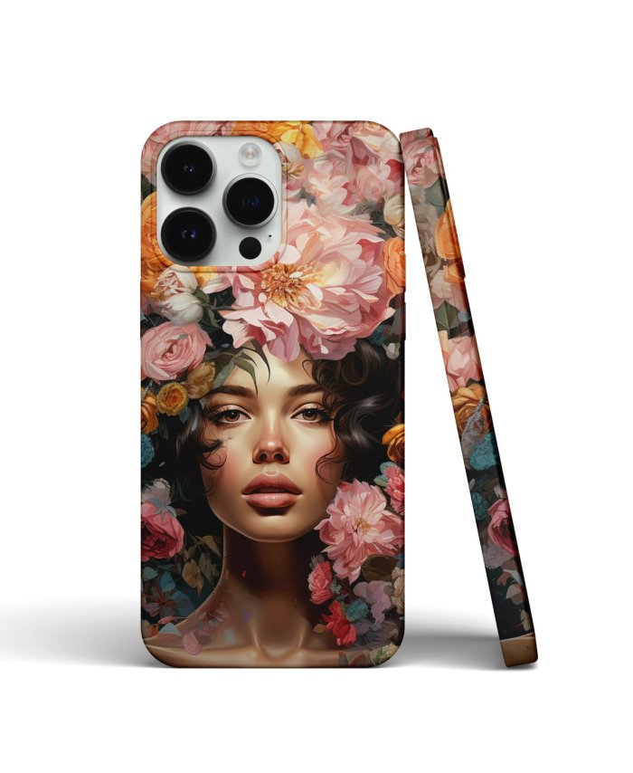 Coque iPhone Femme Art – Image 1