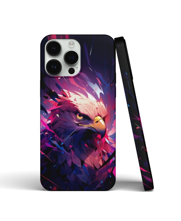 Coque iPhone Aigle Art – Image 1
