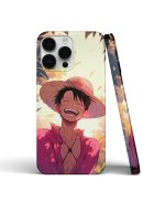 Coque iPhone One Piece - Luffy Chapeau de Paille