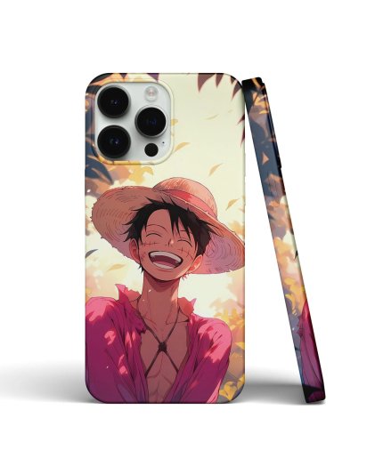 Coque iPhone One Piece - Luffy Chapeau de Paille