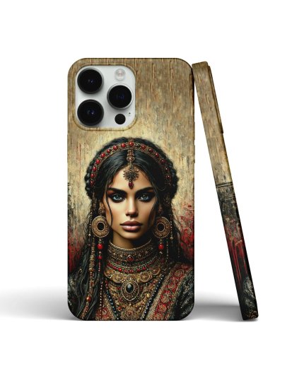 Coque iPhone Artistique Femme Orientale