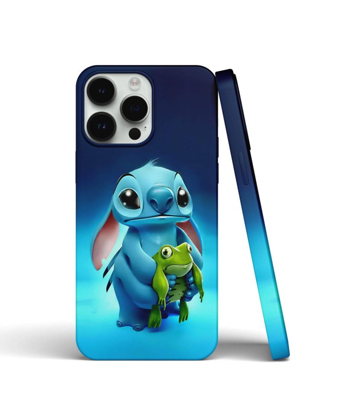 Coque iPhone Stitch et grenouille – Image 1