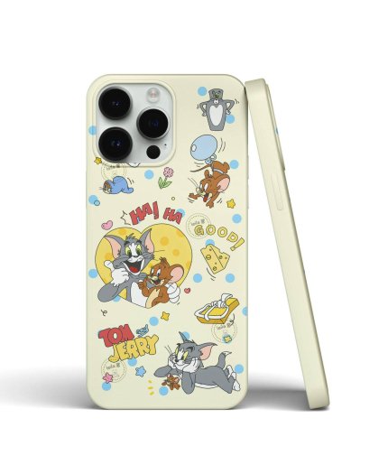 Coque iPhone Tom et Jerry